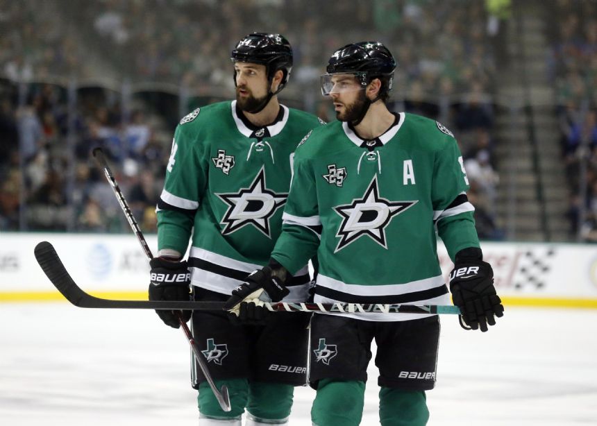 Benn, Seguin in different roles as 30-somethings for Stars in push to West final