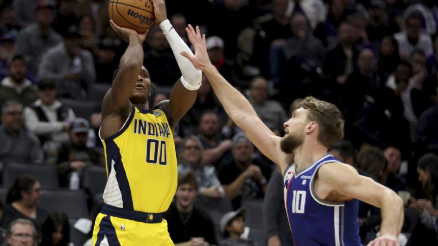 Bennedict Mathurin scores 25 points, Pacers beat Kings 126-121