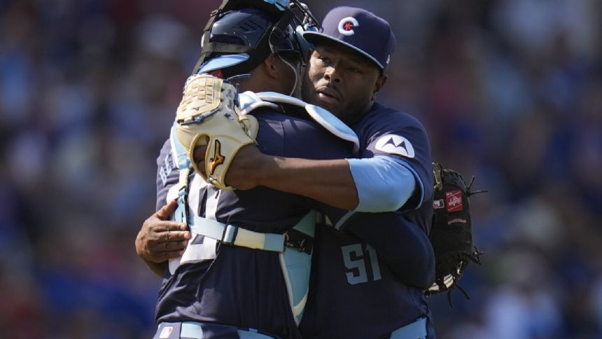 Bethancourt, Busch homer in 5-run 2nd inning as Cubs spoil Fedde's debut with Cardinals 6-3