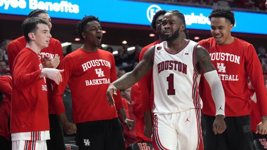 Big 12 coaches pick Houston guard Jamal Shead as player of year and top defender