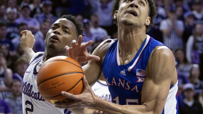 Big 12 scoring leader Kevin McCullar is back in the lineup for No. 7 Kansas at No. 15 Baylor