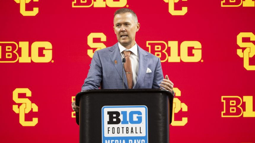 Big Ten media days provide formal welcome to USC, UCLA and other former Pac-12 schools
