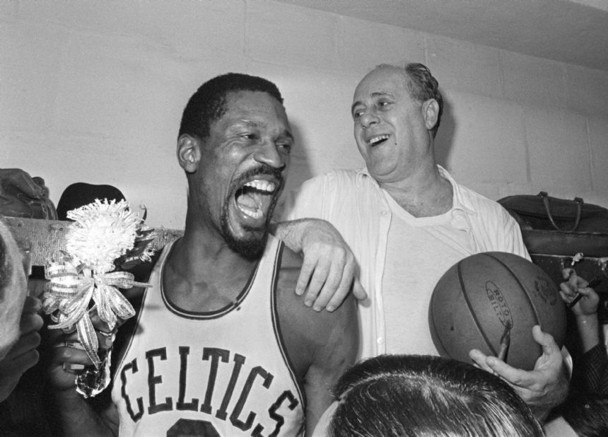 Bill Russell career statistics