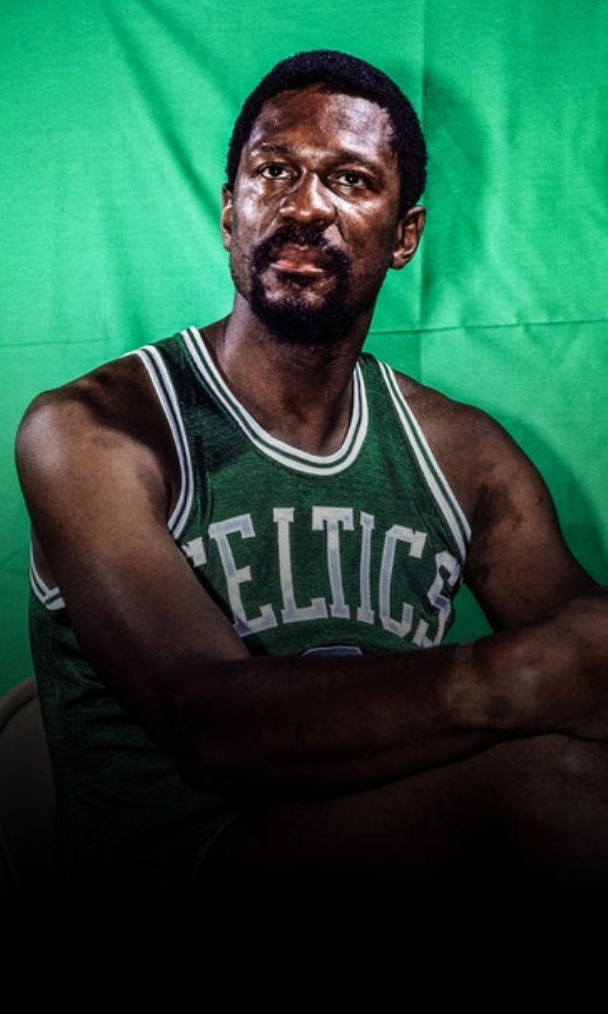 IN MEMORIAM: Basketball Legend Bill Russell Dies at 88 - The San