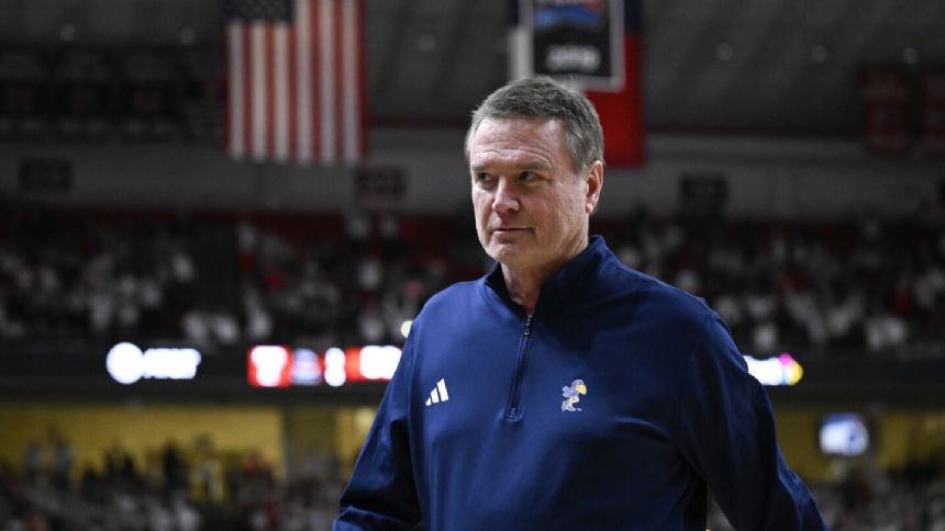 Bill Self gets first ejection at Kansas while becoming third Big 12 coach tossed this month