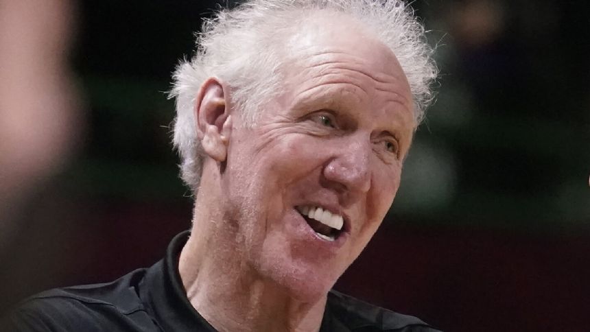 Bill Walton loved his bike and his hometown of San Diego. He died of cancer at age 71