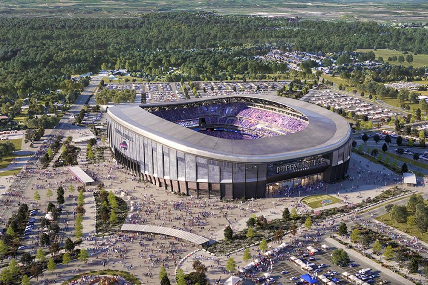 Bills get final OK from Erie County to build new stadium