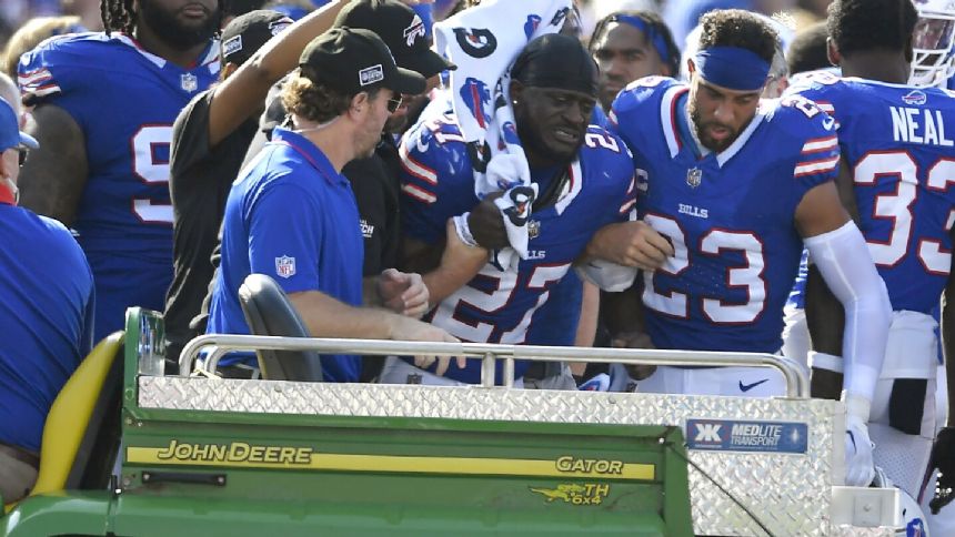 Bills lose cornerback White to season-ending torn Achilles tendon, prepare  to welcome back Miller