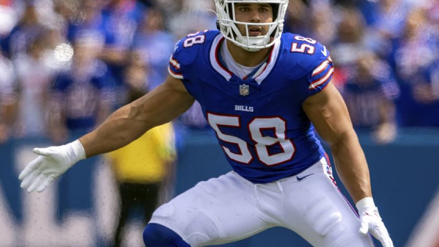 Bills lock up All-Pro LB Milano on two-year extension