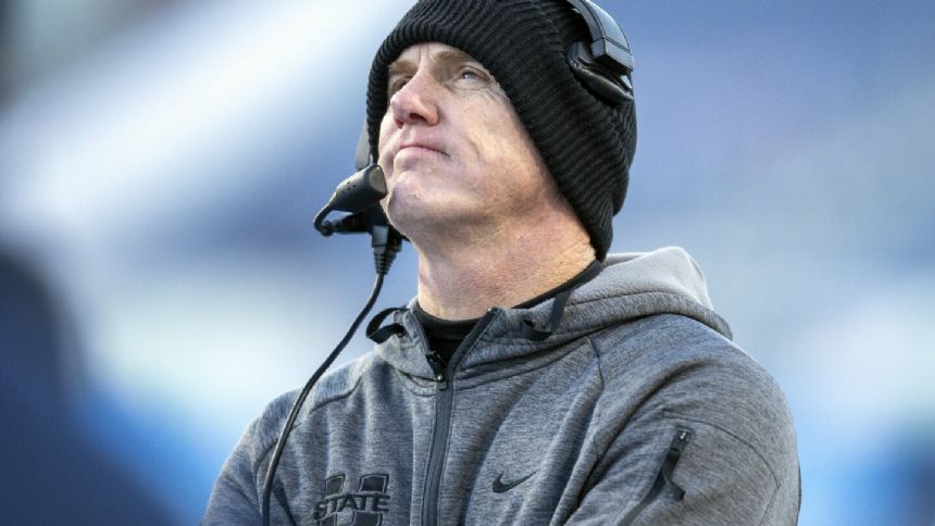 Blake Anderson calls investigation that led to his firing as Utah State football coach a 'sham'
