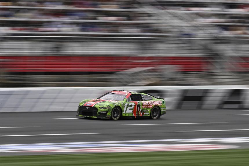 Blaney wins Coca-Cola 600 at Charlotte to end winless drought