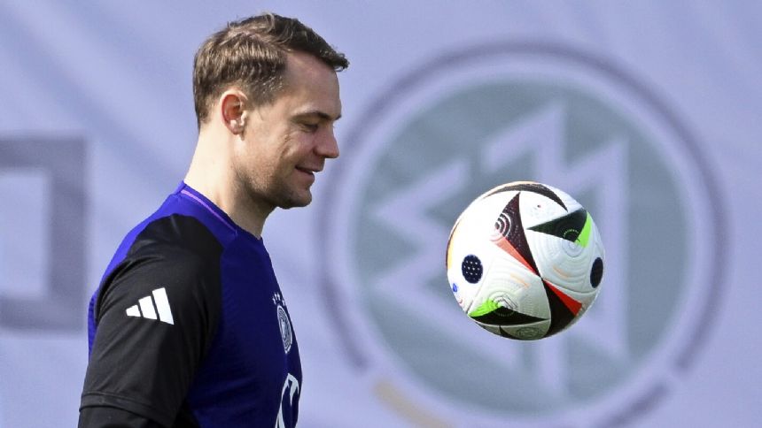Blow for Germany as Neuer ruled out of Euro 2024 warmups with thigh injury