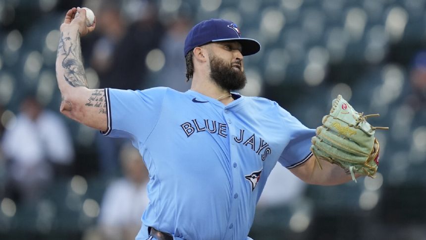 Blue Jays pitcher Manoah to have reconstructive right elbow surgery and miss the rest of the season