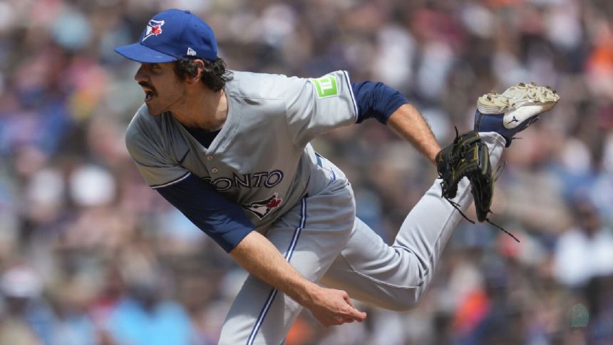 Blue Jays put two-time All-Star closer Jordan Romano on 15-day IL because of sore elbow