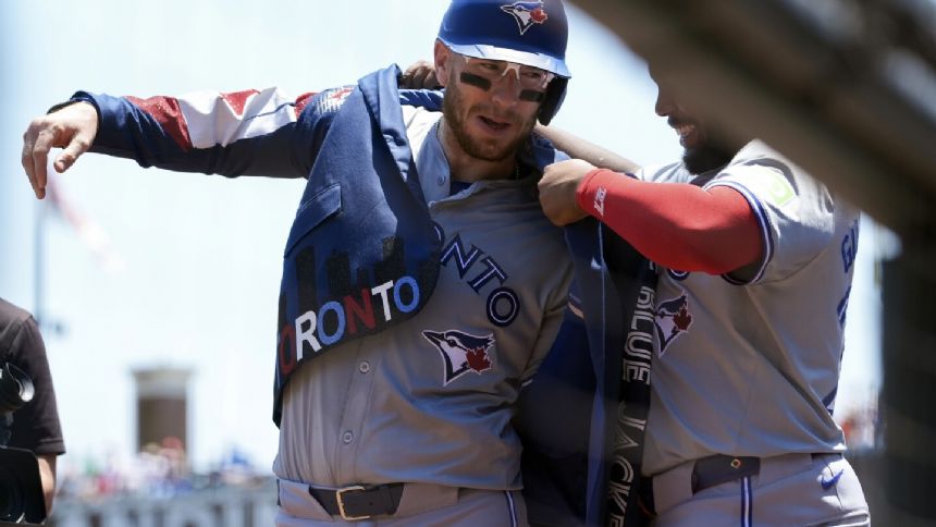 Blue Jays trade veteran C Danny Jansen to AL East rival Red Sox for 3 minor leaguers