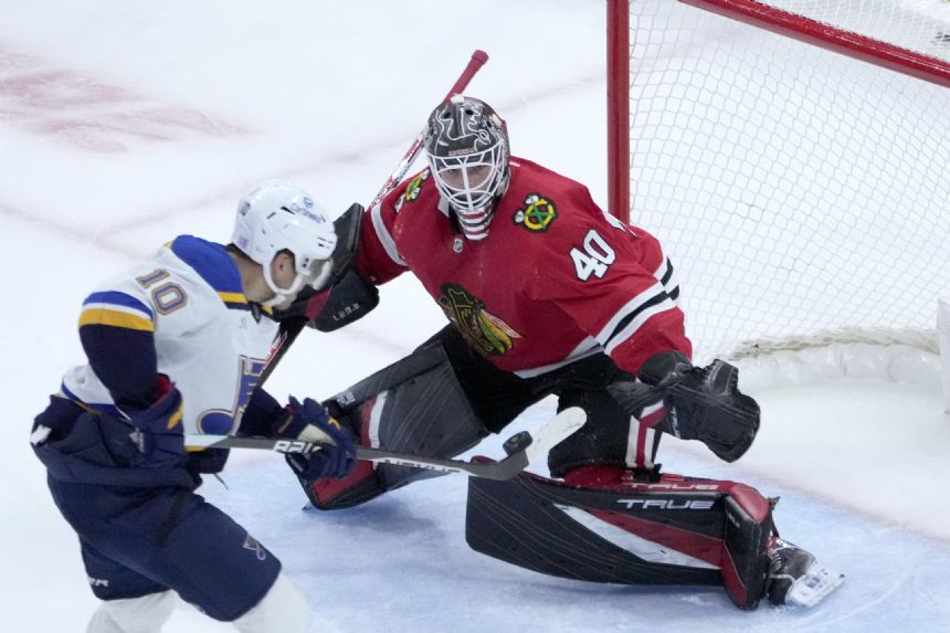 Blues Defeat Blackhawks 5-2, Extend Win Streak To Four Games ...