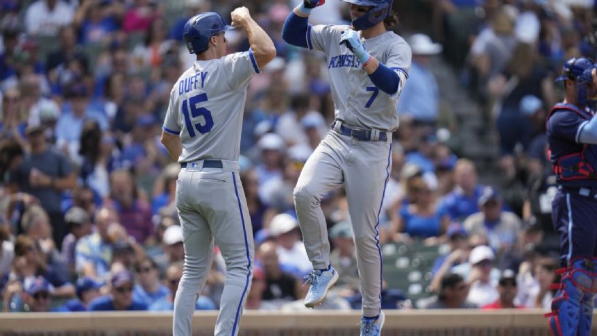 Bobby Witt Jr. Hits Go-ahead Homer And Royals End Skid With 4-3 Win Vs ...