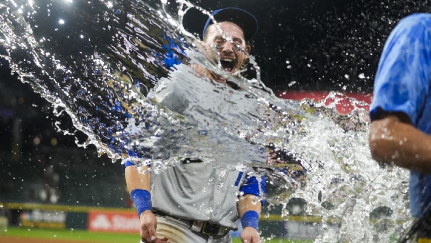 Bobby Witt Jr. hits grand slam and the Royals hand the White Sox their 15th straight loss