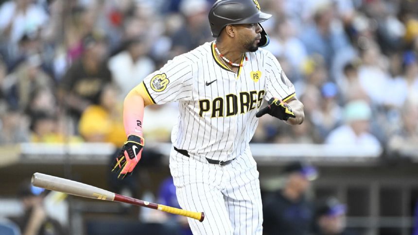 Bogaerts his go-ahead single and Perez shines in his Padres debut, a 3-2 win over the Rockies