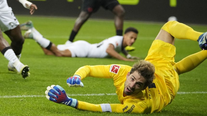 Boniface sends Leverkusen 7 points clear at top of Bundesliga. Bayern under pressure in late game