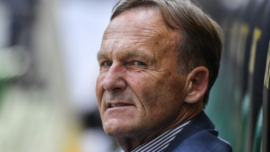 Borussia Dortmund CEO Hans-Joachim 'Aki' Watzke to step down in 2025