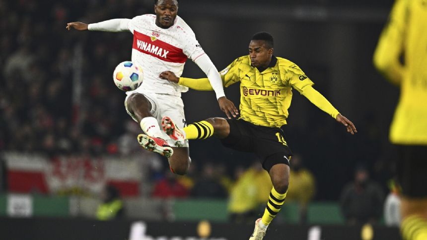 Borussia Dortmund signs Guinea forward Serhou Guirassy from Stuttgart