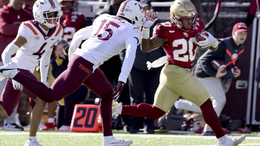 Boston College looks to bolster bowl possibilities as Eagles visit struggling Pittsburgh
