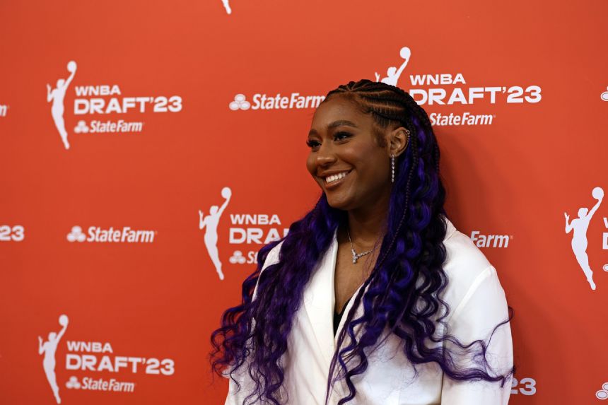 Boston heads to Fever as No. 1 pick in WNBA draft