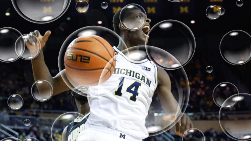 Bracketology Bubble Watch Michigans Upset Win Vs Purdue Puts Wolverines In Bracket And Helps 9060