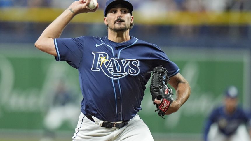 Brandon Lowe hits a game-ending homer as the Rays rally past the slumping Cubs 5-2