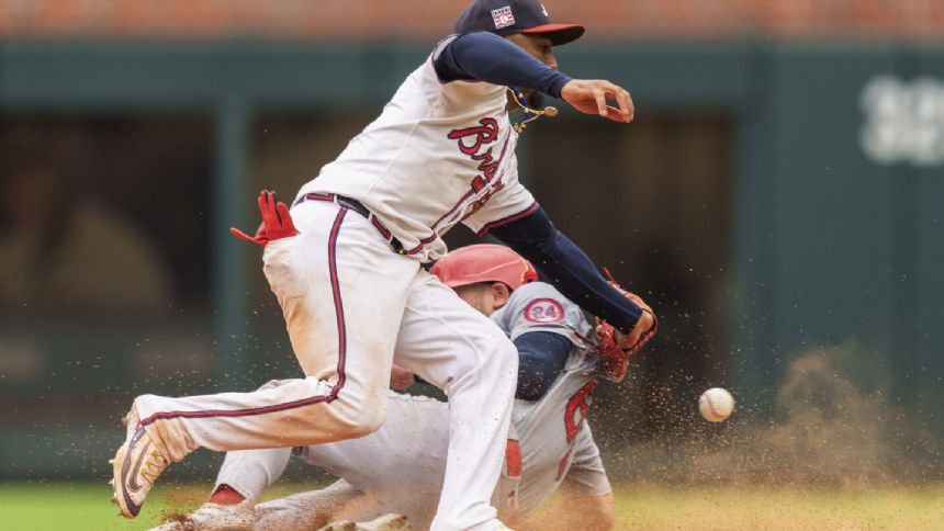 Braves 2B Ozzie Albies expected to miss about 8 weeks with broken wrist