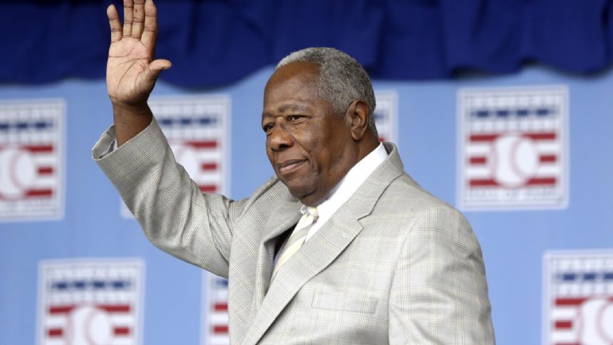 Braves launch Hank Aaron week as US Postal Service dedicates new Aaron forever stamp