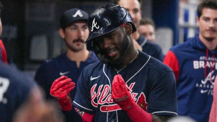 Braves nearing eight-year contract extension with rookie center fielder Michael Harris II, per reports