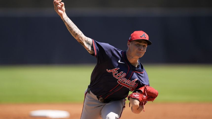 Braves option top prospect AJ Smith-Shawver to minor league camp