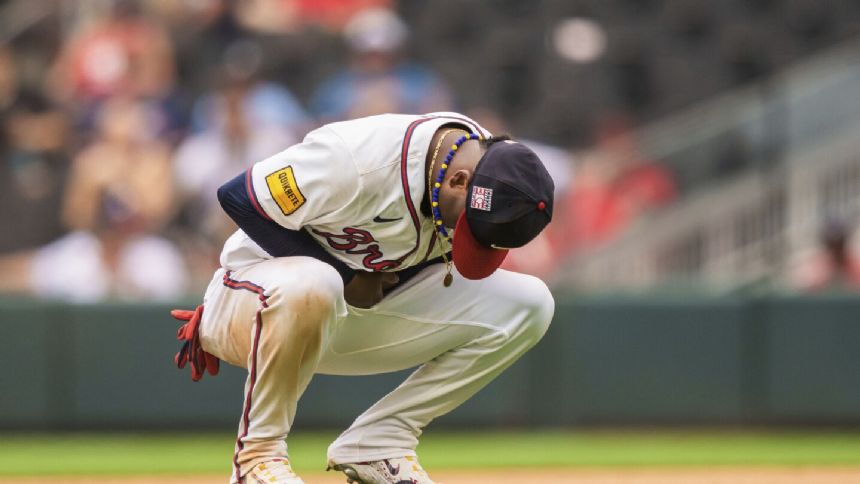 Braves recall Nacho Alvarez Jr., sign veteran Whit Merrifield following Albies' wrist injury