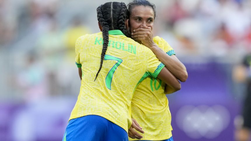 Brazil appeals Marta's suspension for the Paris Olympics semifinals