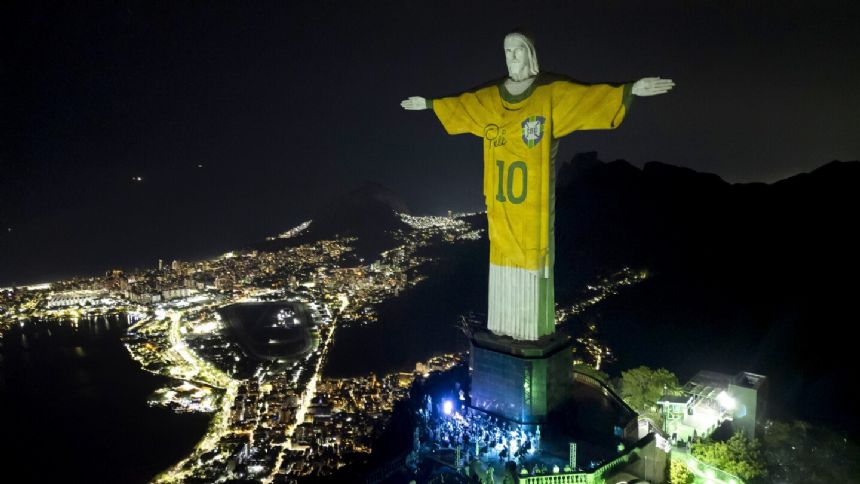 Brazil to celebrate national "King Pele Day" on November 19 to pay tribute to soccer great