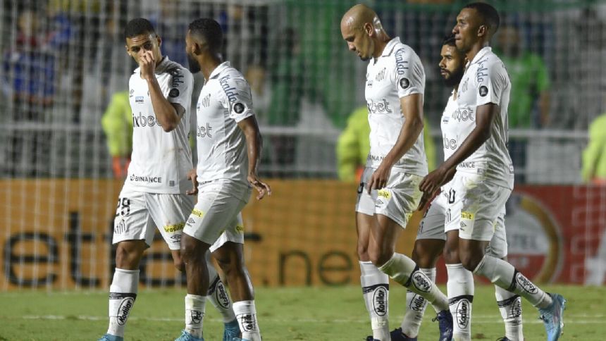 Brazil's Santos does some soul-searching after 1st-ever relegation a year after Pele's death
