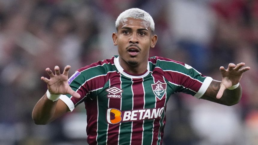 Brazil's young soccer talent expected to become top European transfer targets