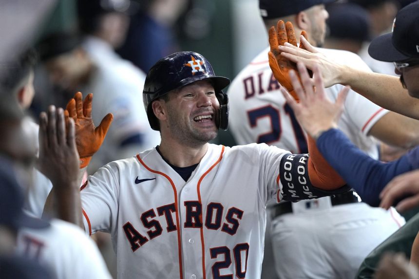 Bregman hits grand slam, Astros beat Angels 9-6