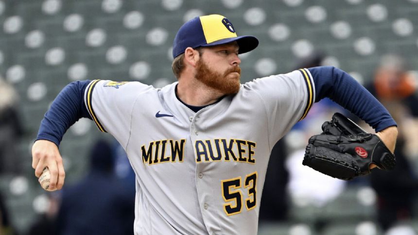 Brewers hopeful that Brandon Woodruff can return from IL to start ...