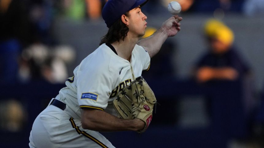 Brewers LHP Robert Gasser expected to make MLB debut against Cardinals on Friday