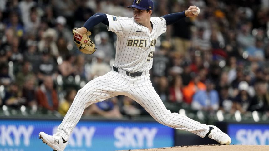 Brewers manager pessimistic about chances of injured pitcher Robert Gasser returning this season
