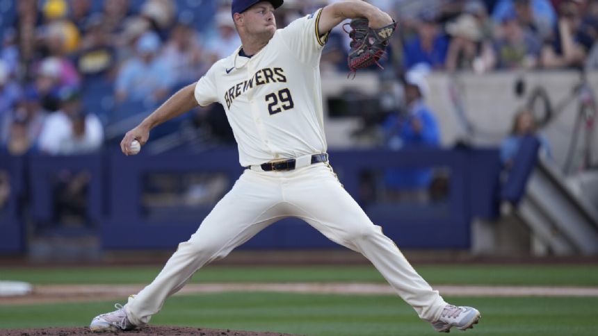 Brewers place RHP Trevor Megill on concussion list after he faints in a store