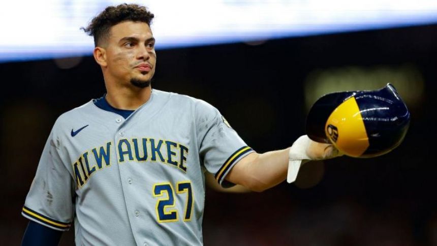 Brewers Place Shortstop Willy Adames On Injured List With Ankle Sprain ...