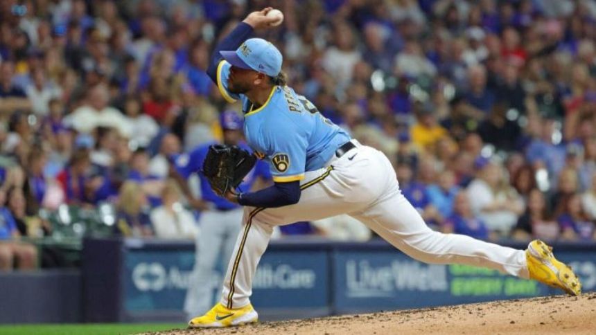 Brewers remove Freddy Peralta after six no-hit innings, immediately lose lead and eventually the game