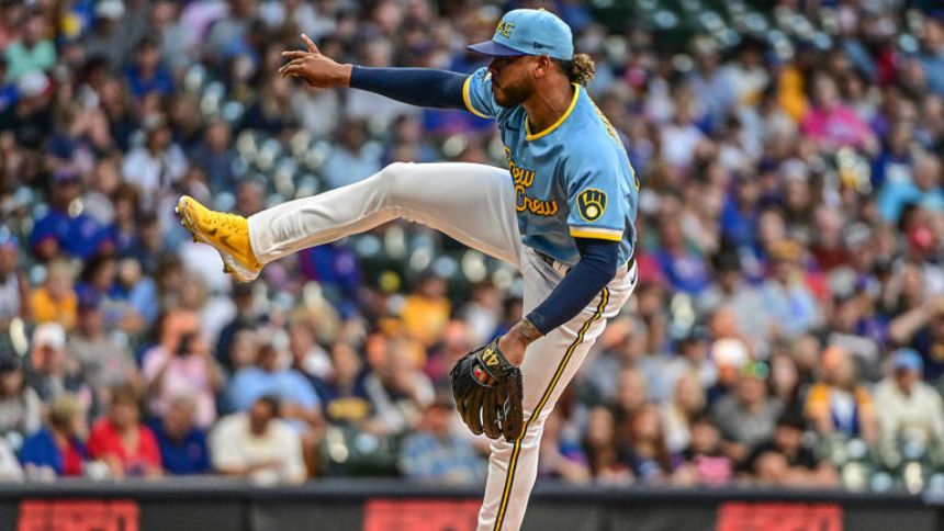 Brewers remove Freddy Peralta after six no-hit innings, immediately lose lead