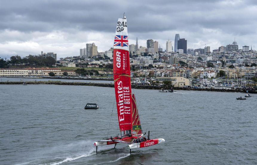 British star Ainslie makes bid for SailGP's $1M Grand Final