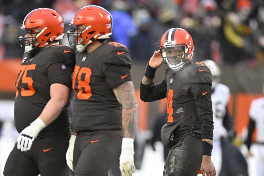 Browns, Deshaun Watson eliminated from playoff chase