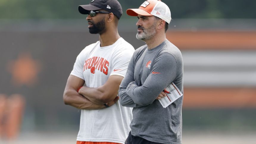 Browns give coach Kevin Stefanski, GM Andrew Berry contract extensions following success, stability